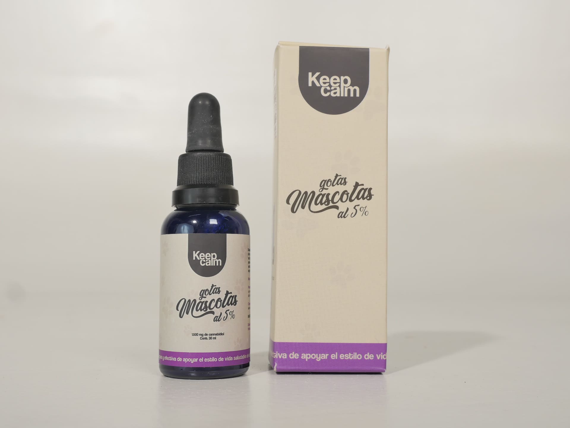 Aceite para mascotas Cont. 30mL